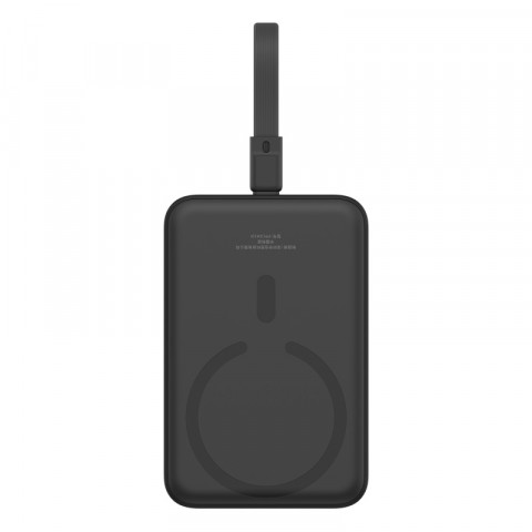 Powerbank Baseus Magnetic Mini Air Wireless 10000mAh 20W+kabel lightning (czarny) - Galeria zdjęcie 1