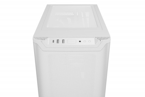 OBUDOWA BE QUIET! PURE BASE 501 Airflow Window White - Galeria zdjęcie 6