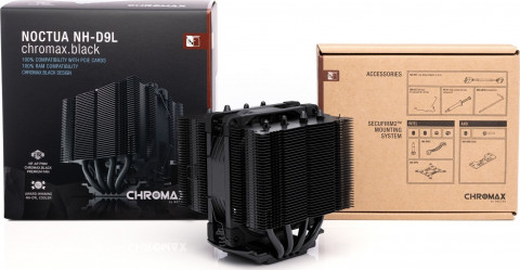 Chłodzenie CPU NOCTUA NH-D9L chromax.black - Galeria zdjęcie 3