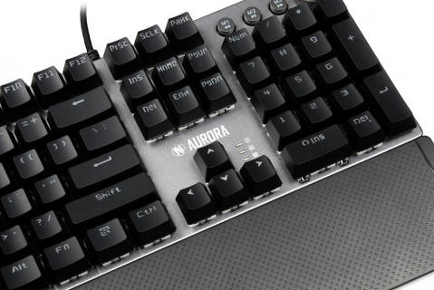 KLAWIATURA I-BOX AURORA K-3 MECHANICZNA, GAMING - Galeria zdjęcie 7