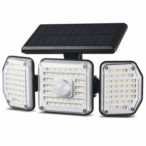 MACLEAN SOLARNA LAMPA LED Z CZUJNIKIEM MCE615 - Galeria zdjęcie 1
