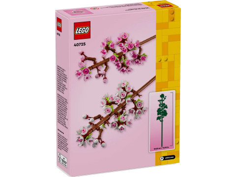 LEGO Flowers 40725 Kwiaty wiśni - Galeria zdjęcie 2
