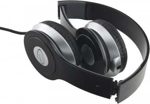 ESPERANZA SŁUCHAWKI AUDIO STEREO CZARNE TECHNO - Galeria zdjęcie 2