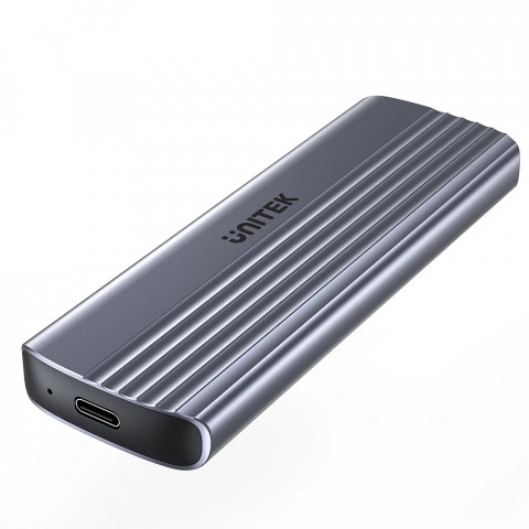 UNITEK OBUDOWA DYSKU M.2 PCIE NVME, USB-C 10GBPS, ALUMINIOWA - Galeria zdjęcie 2