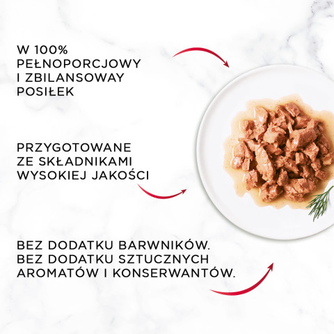 GOURMET Mon Petit Mix Drobiowy - mokra karma dla kota - 6x50 g - Galeria zdjęcie 4