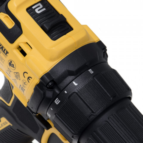 Wiertarko-wkrętarka 18V Dewalt DCD708D2T - Galeria zdjęcie 4
