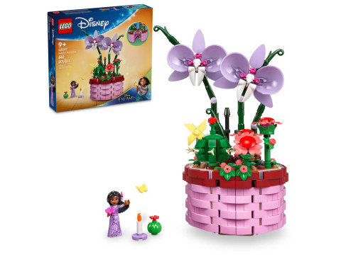 LEGO Disney 43237 Doniczka Isabeli - Galeria zdjęcie 1