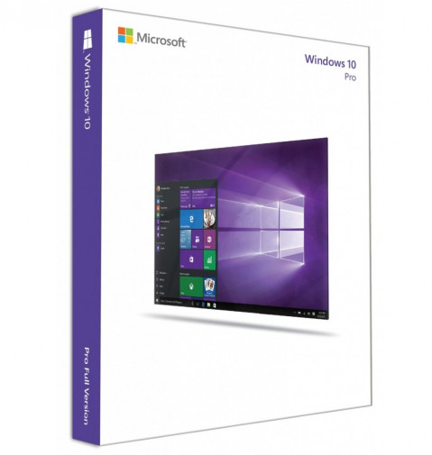 Microsoft GGK Windows 10 Pro PL x64 DVD OEM - Galeria zdjęcie 1