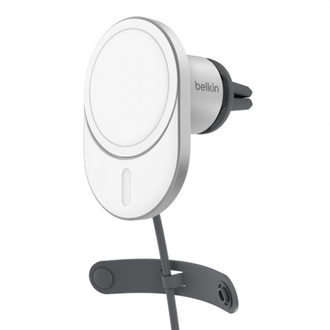BELKIN ŁADOWARKA SAMOCHODOWA MAGNETYCZNA QI2 15W - Galeria zdjęcie 1