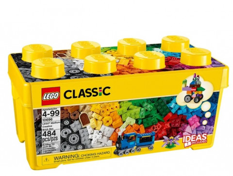 LEGO Classic 10696 Kreatywne klocki średnie pudełko - Galeria zdjęcie 1