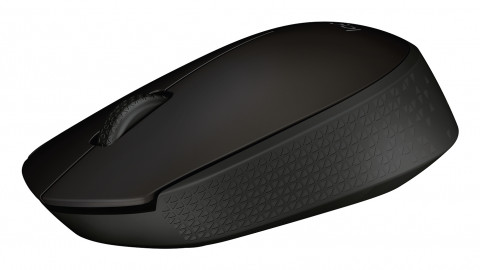 Mysz bezprzewodowa Logitech optyczna B170 1000dpi czarny - Galeria zdjęcie 4