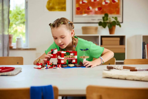 LEGO MINECRAFT 21270 Dom grzybowej krowy - Galeria zdjęcie 8