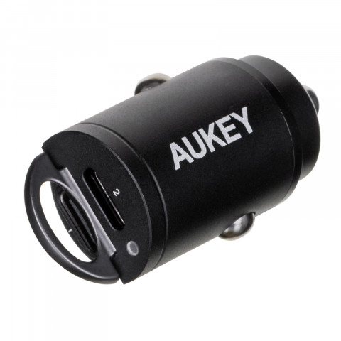 AUKEY ŁADOWARKA SAMOCHODOWA CC-A4 30W 6A 2XUSB-C - Galeria zdjęcie 1