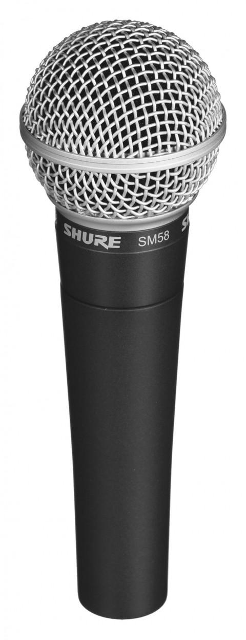 Shure SM58-LCE - Mikrofon dynamiczny, kardioidalny, wokalny - Galeria zdjęcie 1