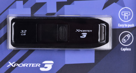 PARTIOT FLASHDRIVE Xporter 3 32GB Type A USB3.2 - Galeria zdjęcie 3