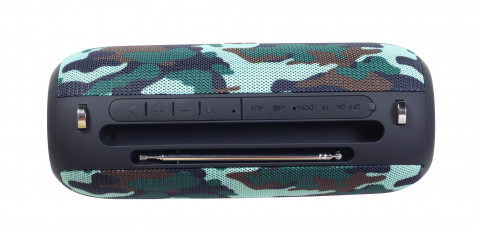 GEMBIRD PRZENOŚNY GŁOŚNIK BLUETOOTH Z RADIEM, MORO - Galeria zdjęcie 9