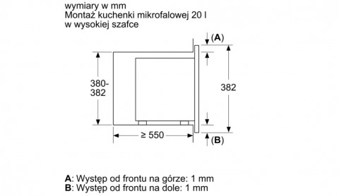 Kuchenka mikrofalowa BOSCH BEL623MB3 - Galeria zdjęcie 5