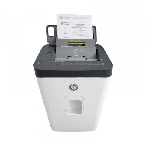 HP Niszczarka ONESHRED Auto 200CC, biało-szara - Galeria zdjęcie 3