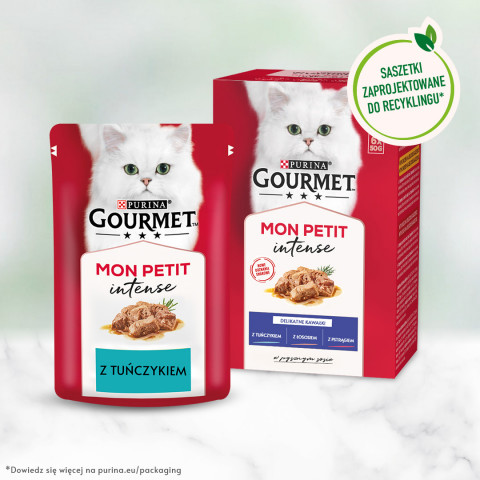 GOURMET Mon Petit Mix Rybny - mokra karma dla kota - 6x50g - Galeria zdjęcie 2