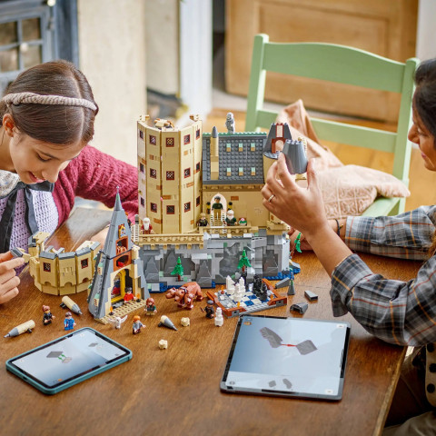 LEGO HARRY POTTER 76454 HOGWLEGO ARTS™ CASTLE: THE MAIN TOWER - Galeria zdjęcie 14