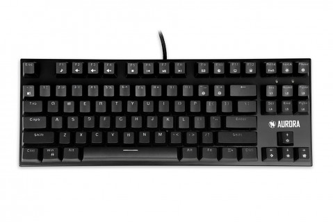 KLAWIATURA I-BOX AURORA K-2R RGB, MECHANICZNA - Galeria zdjęcie 34