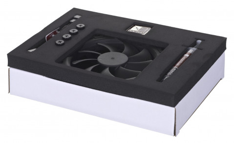 Chłodzenie CPU NOCTUA NH-L9i-17xx Chromax Black - Galeria zdjęcie 2