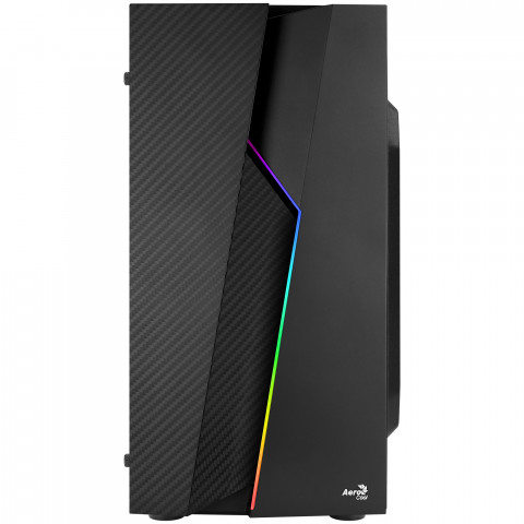 OBUDOWA AEROCOOL PGS BOLT MINI BLACK RGB - Galeria zdjęcie 4