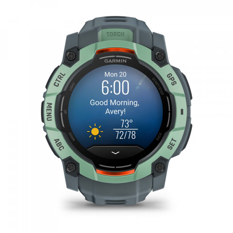 Garmin Instinct 3 50mm AMOLED Neotropic Twilight - Galeria zdjęcie 9