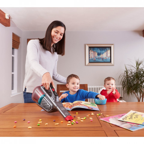 Odkurzacz ręczny BHHV315J BLACK+DECKER - Galeria zdjęcie 10