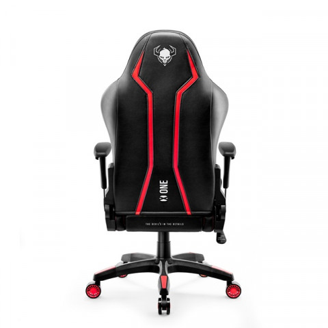 Fotel gamingowy DIABLO X-ONE 2.0 normal fotel czarno-czerwony - Galeria zdjęcie 4