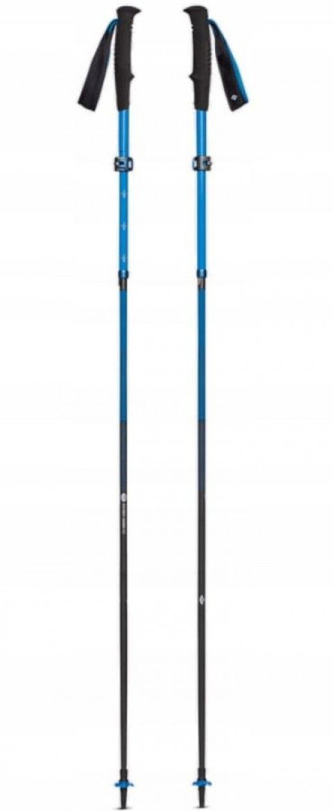 Kije Trekkingowe Black Diamond DISTANCE CARBON FLZ POLES ULTRA BLUE 140 cm - Galeria zdjęcie 4