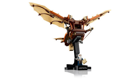 LEGO ICONS 10363 Maszyna latająca Leonarda da Vinci - Galeria zdjęcie 5