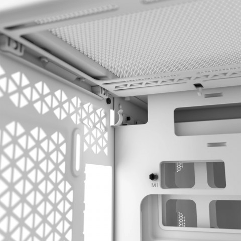 2500X Tempered Glass mATX Mid-Tower, White - Galeria zdjęcie 6