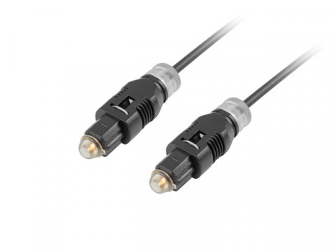 LANBERG KABEL OPTYCZNY TOSLINK M/M 3M - Galeria zdjęcie 1