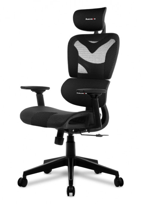 Fotel gamingowy Huzaro Combat 8.0 Carbon - Galeria zdjęcie 7