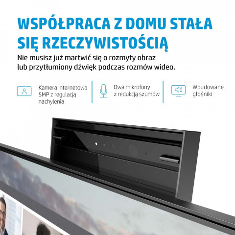 MONITOR HP LED 23,8” E24M G4 (40Z32AA) - Galeria zdjęcie 6