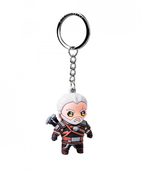 Brelok 3D Good Loot The Witcher Geralt z Rivii - Galeria zdjęcie 2