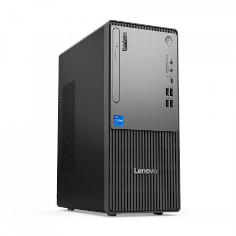 Lenovo ThinkCentre Neo 50t G5 TWR i3-14100 8GB DDR5 SSD512 UHD 730 W11Pro Black 3Y OnSite - Galeria zdjęcie 3