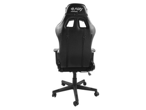 FURY FOTEL GAMINGOWY AVENGER XL CZARNO-BIAŁY - Galeria zdjęcie 6