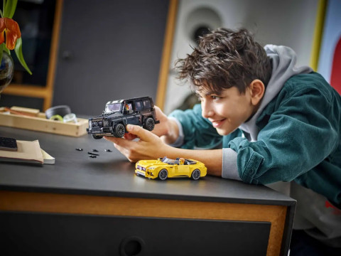 LEGO Speed Champions 76924 Mercedes-AMG G 63 i Mercedes-AMG SL 63 - Galeria zdjęcie 8