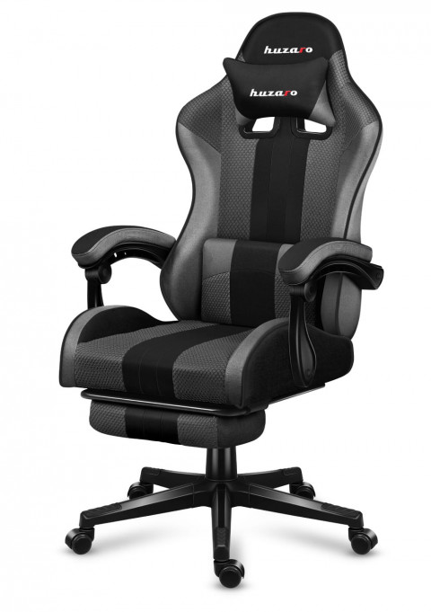 Fotel gamingowy Huzaro Force 4.7 Grey Mesh - Galeria zdjęcie 3
