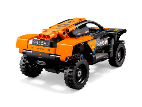 LEGO TECHNIC 42166 NEOM McLaren Extreme E Race Car - Galeria zdjęcie 4