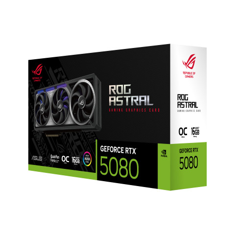 Karta graficzna ASUS ROG ASTRAL GeForce RTX 5080 OC 16GB (90YV0LV0-M0NA00) - Galeria zdjęcie 14