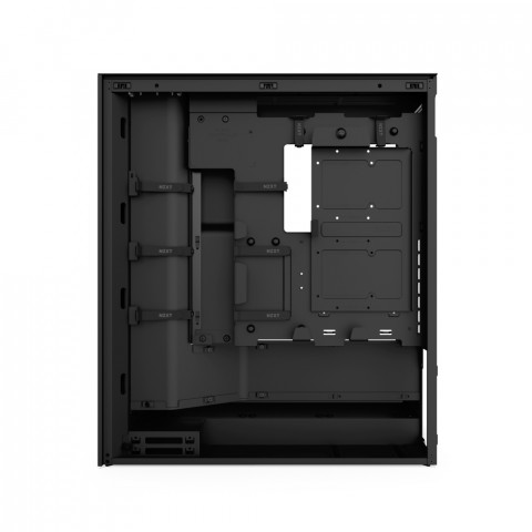 NZXT OBUDOWA H7 FLOW RGB MIDI TOWER CZARNA - Galeria zdjęcie 6