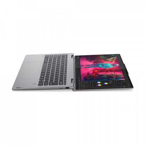 Lenovo Yoga 7 2-in-1 14AHP9 Ryzen 5 8640HS 14" WUXGA OLED 400nits Glossy 60Hz 16GB LPDDR5x-6400 SSD1TB Radeon 760M Graphics Win11Arctic Grey - Galeria zdjęcie 11