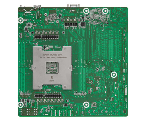 Płyta główna ASRock GENOAD8UD-2T/X550 1x SP5 AMD Epyc 9004 SoC (8xDIMM, SATA, 2xM.2, 2x10GbE, IPMI) - Galeria zdjęcie 3