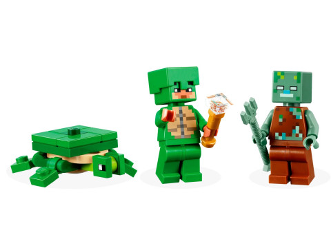 LEGO Minecraft 21254 Domek na plaży żółwi - Galeria zdjęcie 8