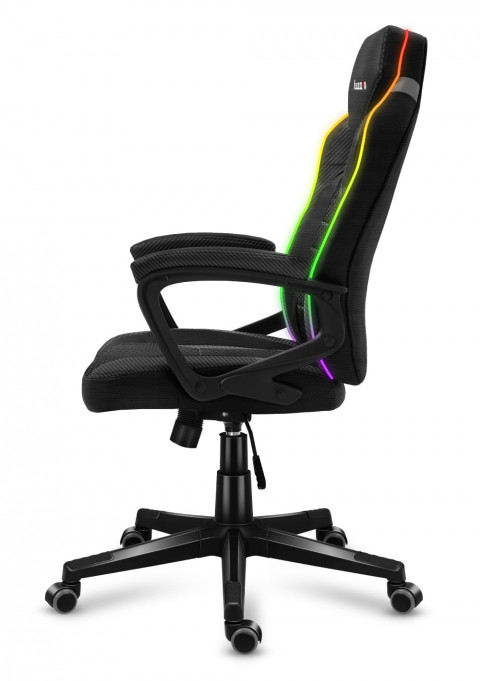 Fotel gamingowy Huzaro Force 2.5 RGB Mesh - Galeria zdjęcie 4