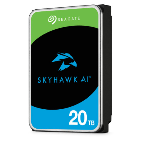Dysk twardy HDD Seagate Skyhawk AI 20TB 3,5" SATA ST20000VE003 - Galeria zdjęcie 3
