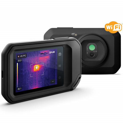FLIR KAMERA TERMOWIZYJNA C3-X - Galeria zdjęcie 5
